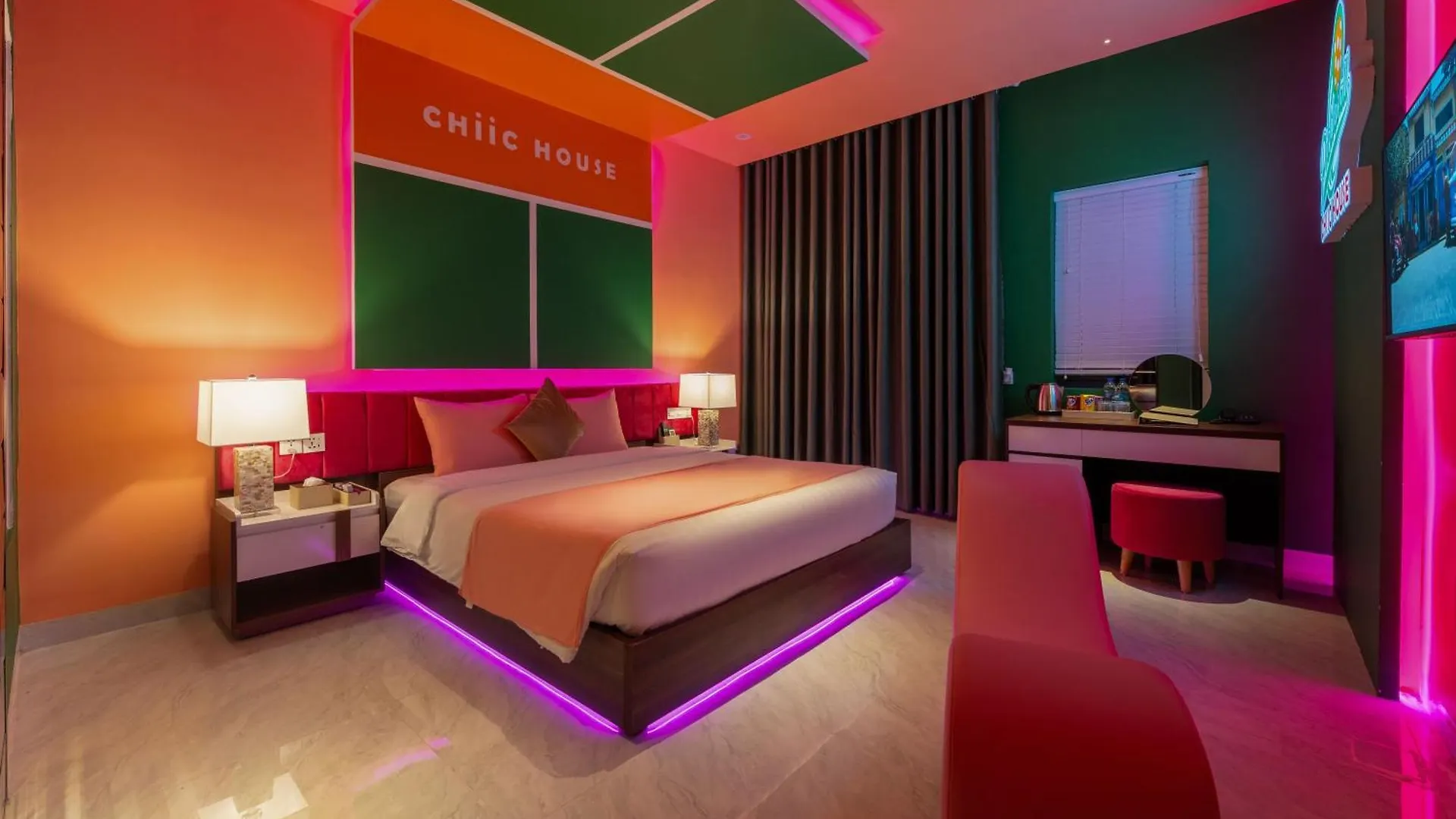 Chiic House 8 - Khach San Tinh Yeu Hotel Da Nang Love hotel