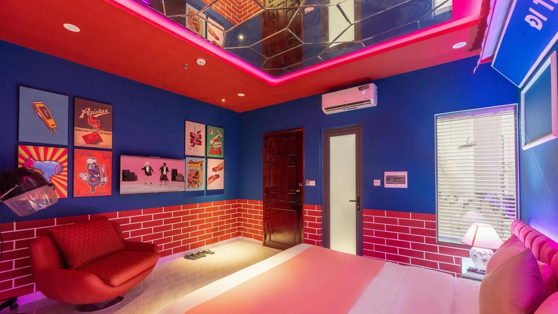 Chiic House 8 - Khach San Tinh Yeu Hotel Da Nang 0*,