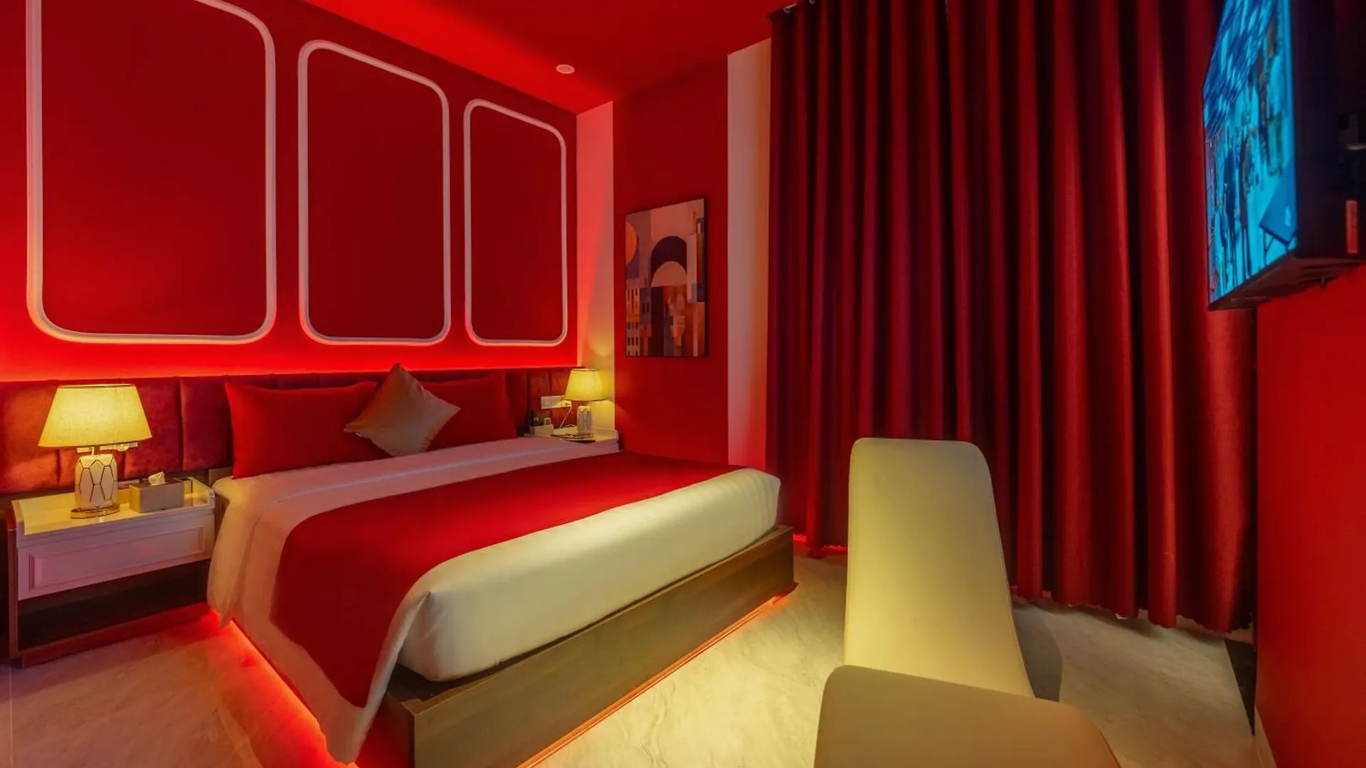 Chiic House 8 - Khach San Tinh Yeu Hotel Da Nang Love hotel