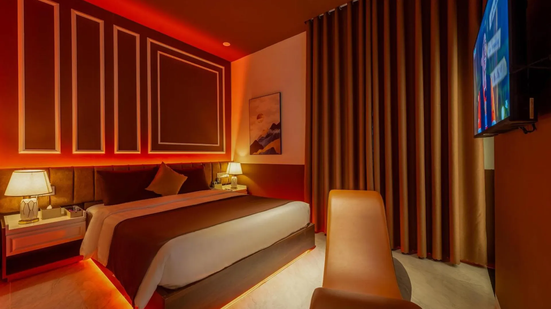 Hodinový hotel Hotel Chiic House 8 - Khach San Tinh Yeu Danang Vietnam