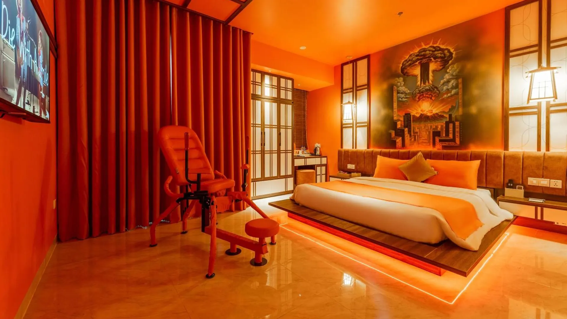 Hodinový hotel Hotel Chiic House 8 - Khach San Tinh Yeu Danang